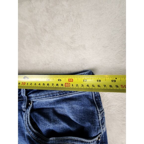 Buffalo David Bitton Jeans Mens 35"x27" Evan-X Straight Stretch Distressed - Picture 12 of 14